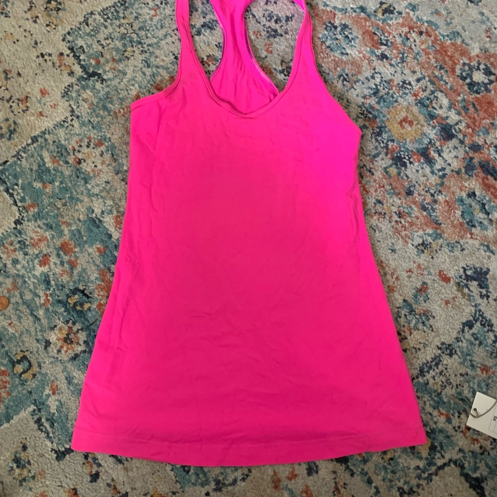 Hot pink razor back